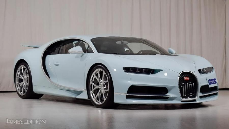  Bugatti Chiron Vainqueur de Coeur 2018 года  (фото 1 из 11)